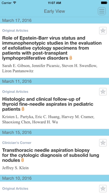 Cancer Cytopathology