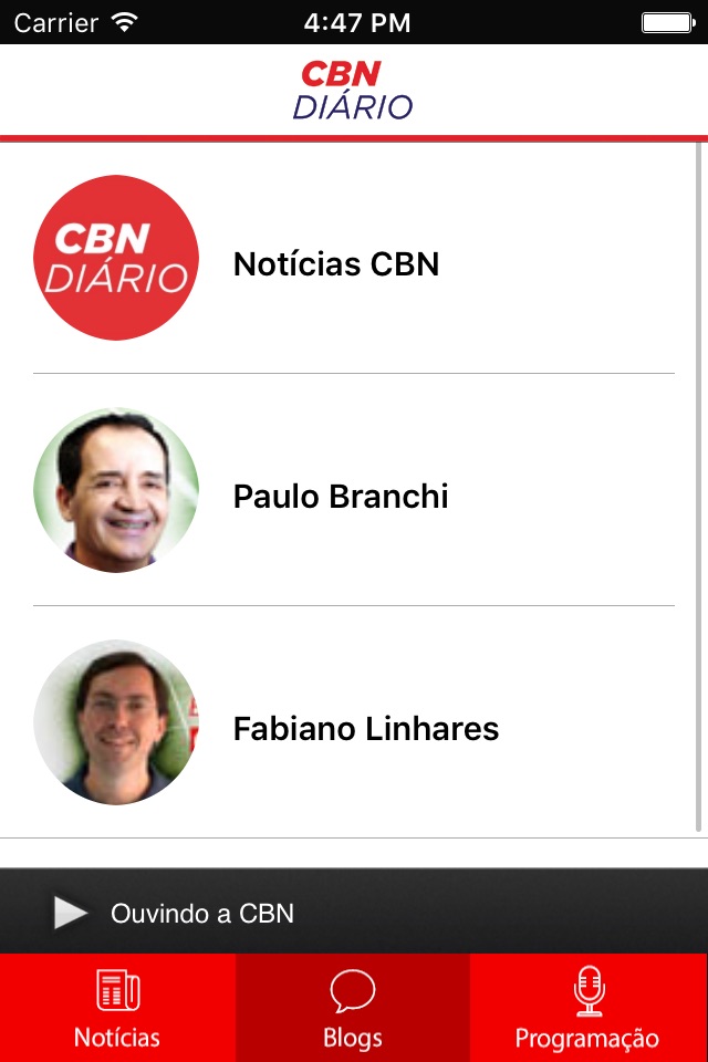 Rádio CBN Diário screenshot 4