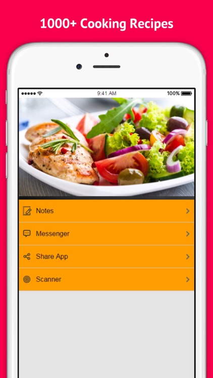 1000 + Cooking Recipes - Make Great Meals With Nutritional Cooking Recipes screenshot-3