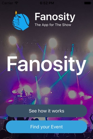 Fanosity screenshot 2