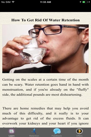 How To Get Rid Of Water Retention - Weight Loss Tips screenshot 3