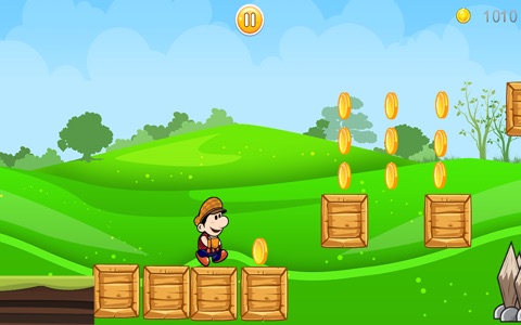 Super Adventure Runner World screenshot 3