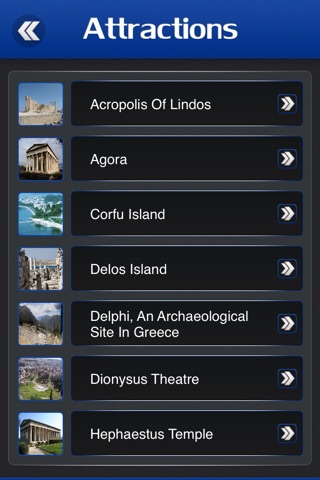 Santorini Island Tourism Guide screenshot 3