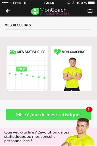 PHETAM Mon Coach Minceur screenshot 4