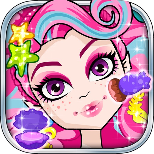 Mermaid Magic Fashion Life-makeup game