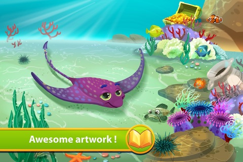 Sea Creatures - Storybook screenshot 4