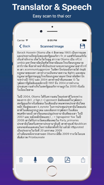 Thai Image OCR Scanner and Translator Pro