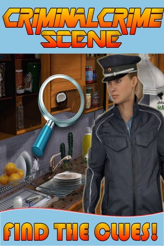 Criminal Crime Scene - Adventure screenshot 2