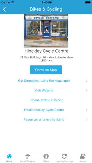 Hinckley App - Leicestershire - Local Business & Travel Guid(圖3)-速報App