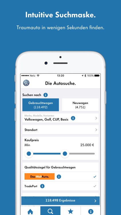 Volkswagen Die Autosuche screenshot-3