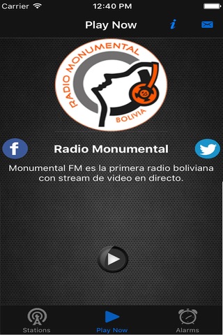 Radio Monumental screenshot 3