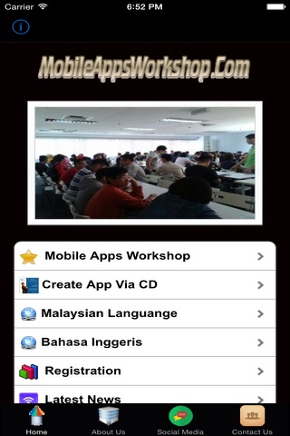 Mobile Apps Workshop screenshot 4