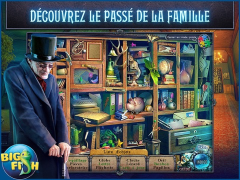 Fear For Sale: The 13 Keys HD - A Scary Hidden Object Mystery (Full) screenshot 2