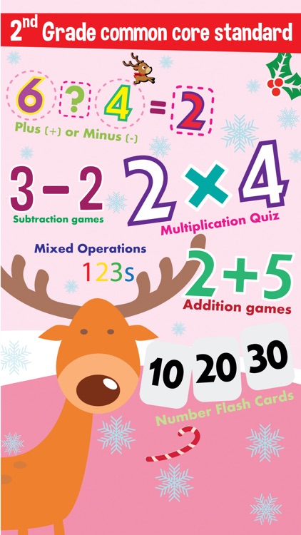 2nd grade math games - kids learn and counting for fun