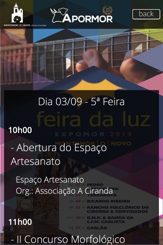 Feira da Luz - Expomor 2015 screenshot 2