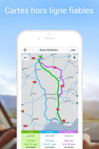 CoPilot Caravan Europe screenshot 3