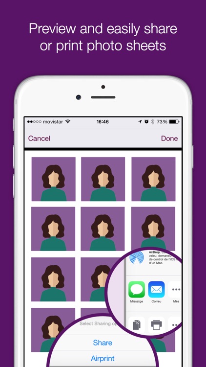 Photo Passport Studio screenshot-3