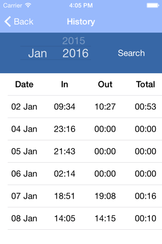 Agile Time Tracker screenshot 3