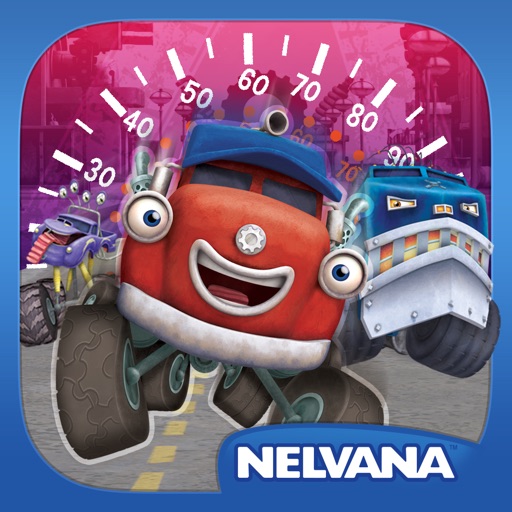 Trucktown: Crash City iOS App