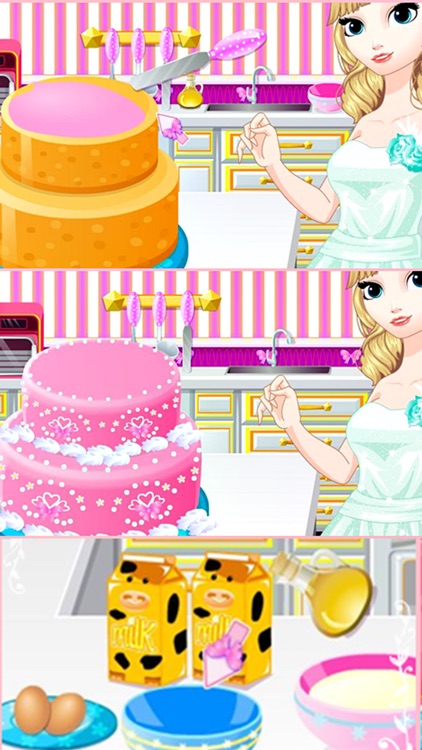 Princess Wedding Cake Maker