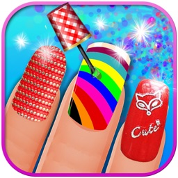 Fancy nail saloon Makeover