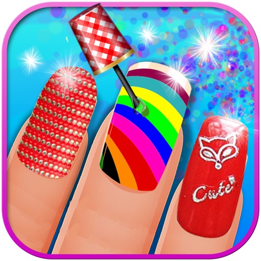 Fancy nail saloon Makeover iOS App