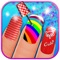 Fancy nail saloon Makeover