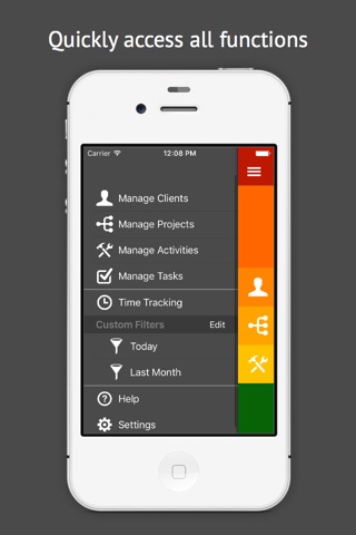 timeEdition - Time Tracking screenshot 2