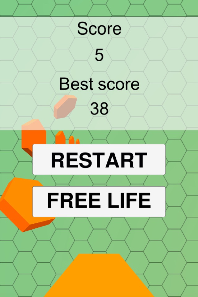 Twist Bee Jump Game - Hafun screenshot 3