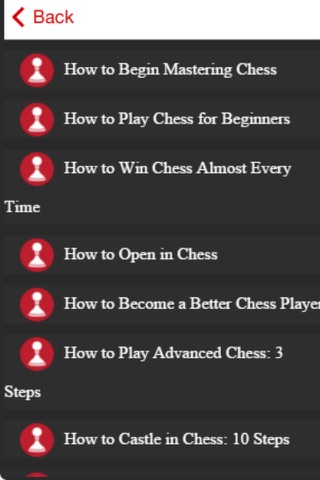 Chess Tips - Improve your Chess screenshot 2