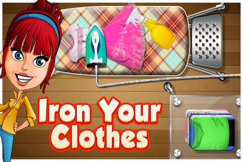 Laundry Day Washing Clothes screenshot 2