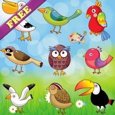 Activities of Coloring Book for Toddlers: Birds ! FREE Coloring Pages and Pictures