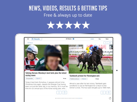 Horse Racing News & Videos ­Sportfusion  screenshot