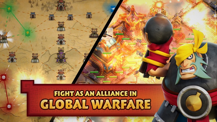 Samurai Siege: Alliance Wars screenshot-0