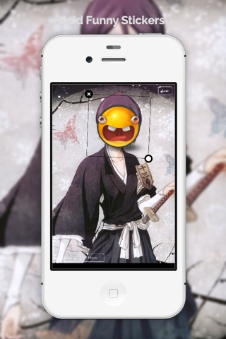 Wallpapers & Backgrounds for Bleach Manga Anime Free HD screenshot 3