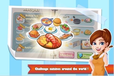 Rising Super Chef:Cooking Game - náhled