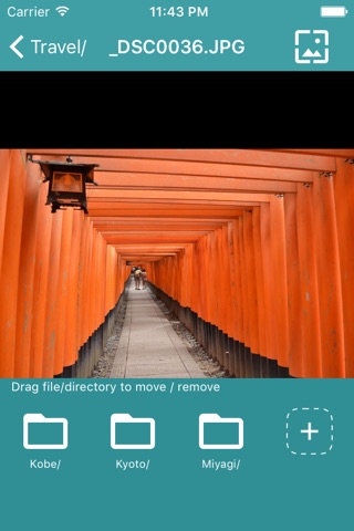 Dragbox - Dropboxの写真整理 screenshot 3