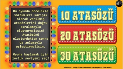 How to cancel & delete Atasözü Bulmaca from iphone & ipad 2