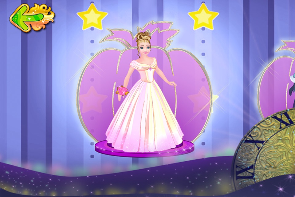 Dress up: Cinderella screenshot 2