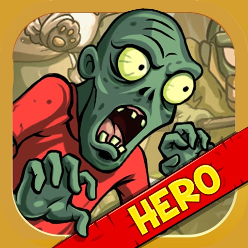 Zombie Army Defense HERO iOS App