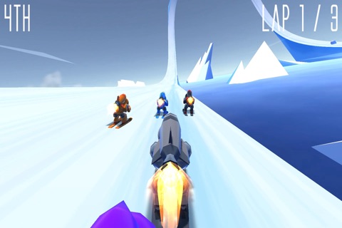 Rocket Ski Racing - GameClub screenshot 3