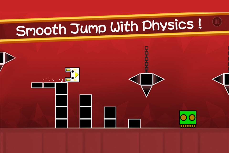 Geometry Jump - Rabbit Dash screenshot 4