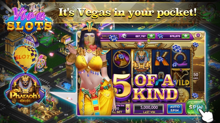 Viva Slots™ - FREE Las Vegas Casino Slot Machines Game screenshot-3