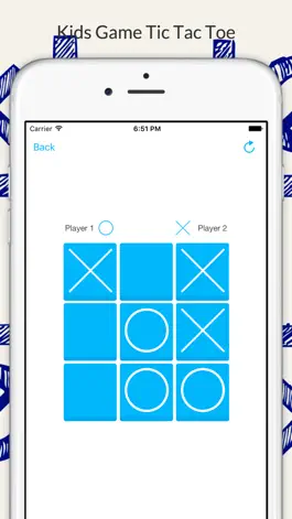 Game screenshot Tic Tac Toe-Kids Friendly Free Game hack