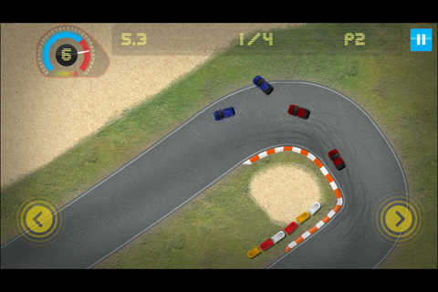 Peugeot Pocket Racing screenshot 4