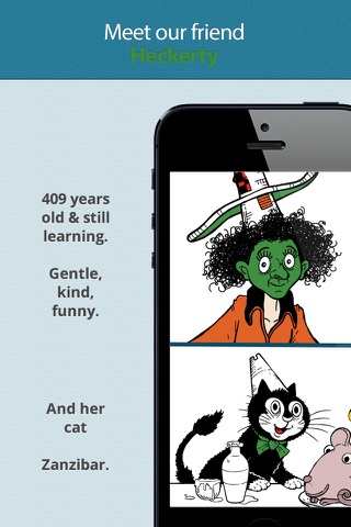 Zanzibar's Birthday — a funny interactive family storybook series for learning to read English (#3 in the Heckerty Story Series) screenshot 3