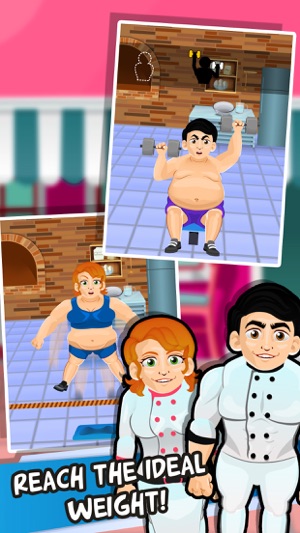 Chef Fat to Fit World Dash - cool run jump-ing & diner cooki(圖4)-速報App