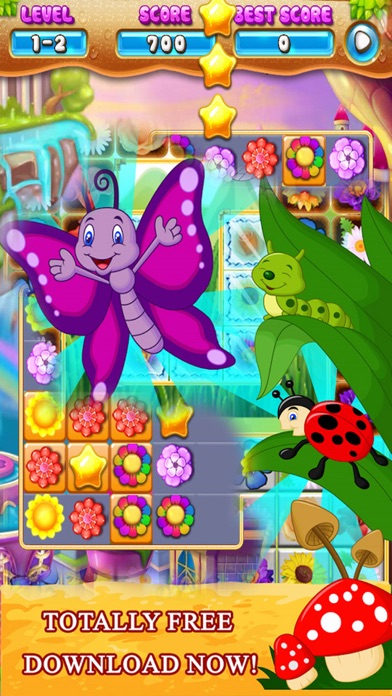 How to cancel & delete Bloom Flower Strike Mania from iphone & ipad 1