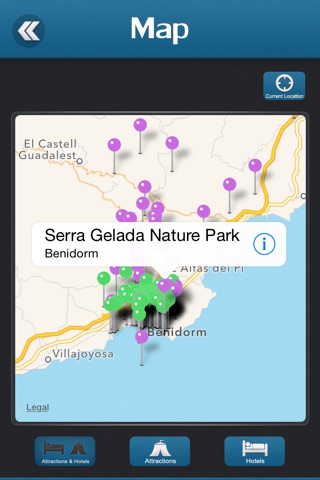 Benidorm Offline Travel Guide screenshot 4