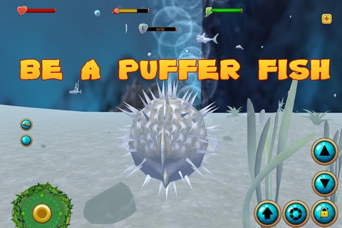 Puffer Fish Simulator 3D screenshot 3